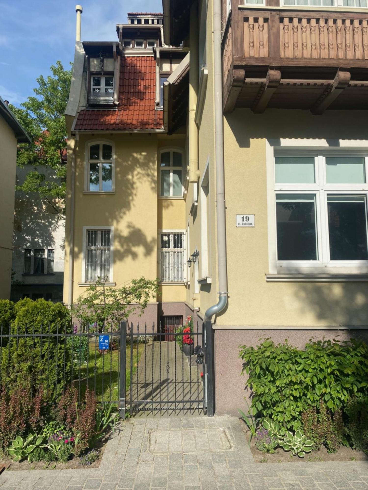 Dr Apartments - Parkowa Сопот Экстерьер фото