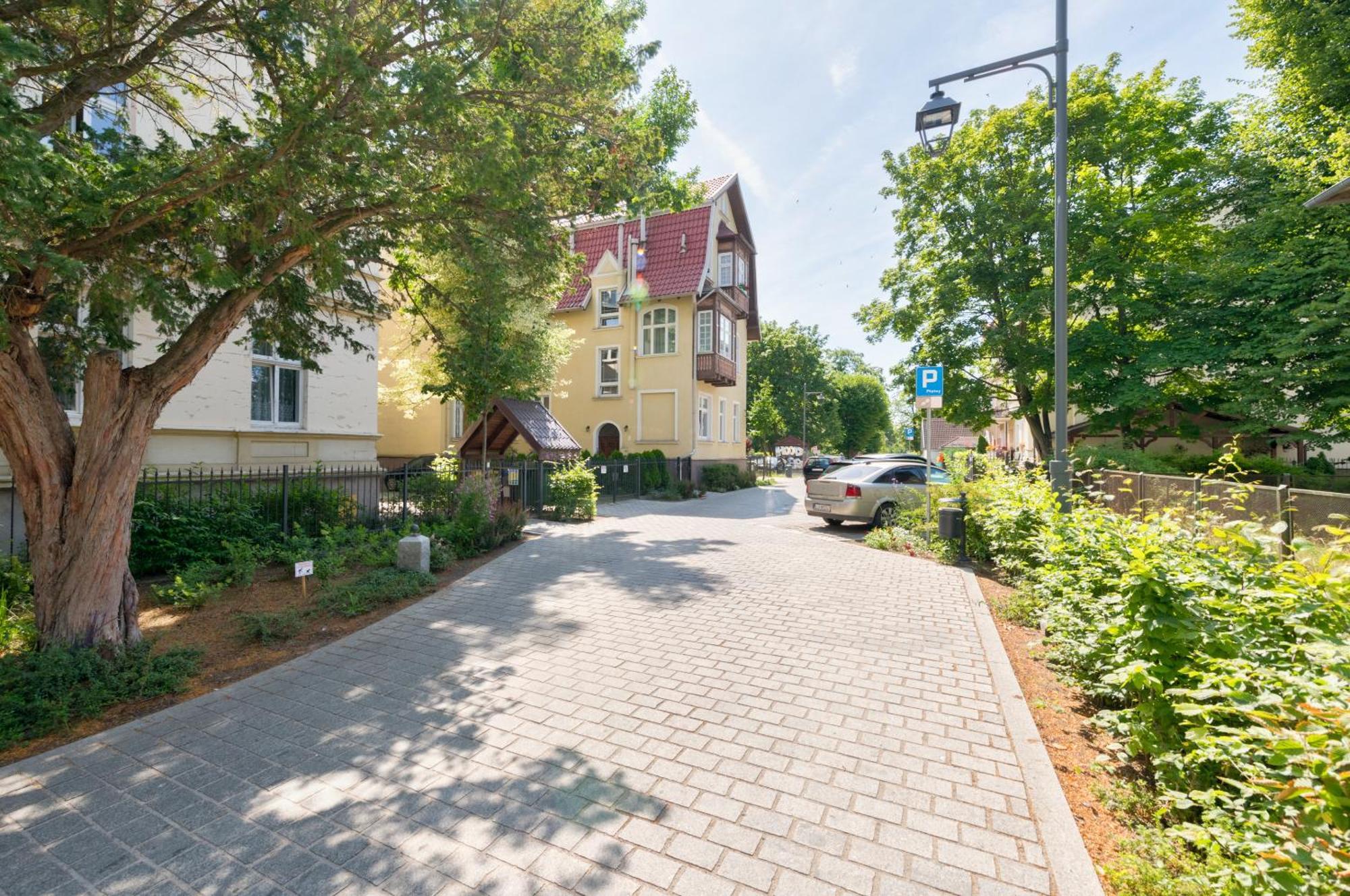 Dr Apartments - Parkowa Сопот Экстерьер фото